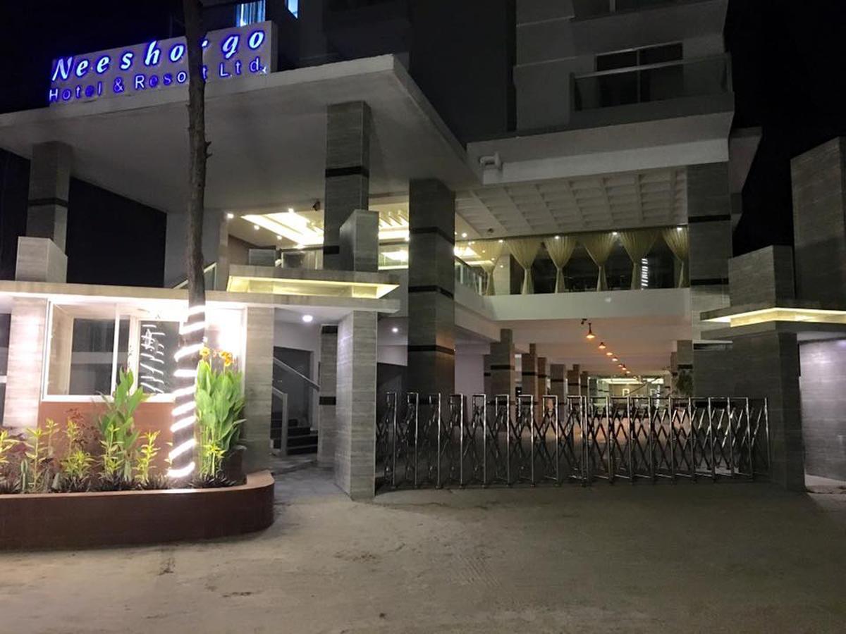 Neeshorgo Hotel & Resort Cox's Bazar Esterno foto