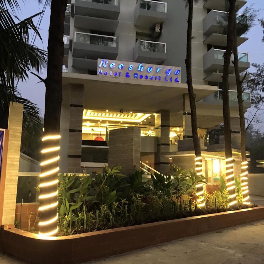 Neeshorgo Hotel & Resort Cox's Bazar Esterno foto