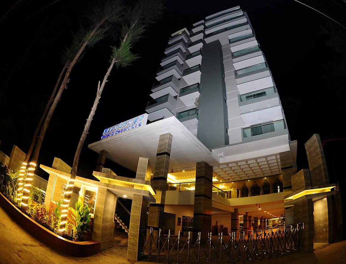 Neeshorgo Hotel & Resort Cox's Bazar Esterno foto
